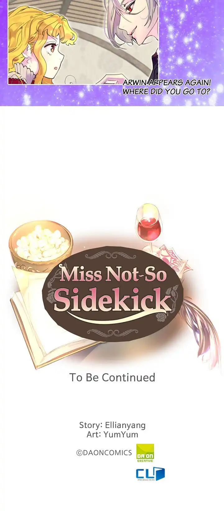 Miss Not-So Sidekick Chapter 24 18